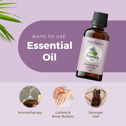 Органско есенцијално масло од рузмарин, чисто и природно, автентично премиум терапевтско одделение за коса, кожа, масажа