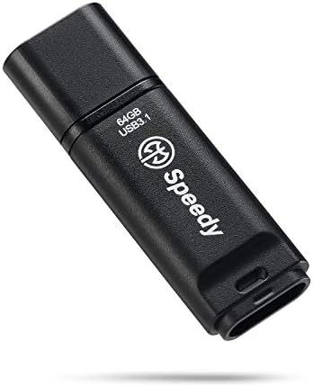 СЕКИРА МЕМОРИЈА Брз 64GB USB 3.1 Superspeed Флеш Диск, Оптимална Брзина На Читање до 400 MB/s. Пишуваат Брзини до 115 MB/s