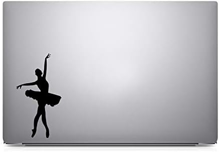 Зделка максимална декорас балерина силуета лаптоп лаптоп за лаптоп 5,5 “