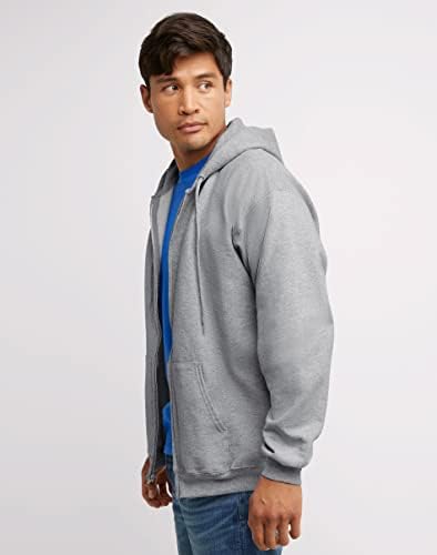 Hanes Mens Ultimate Full-zip Hoodie