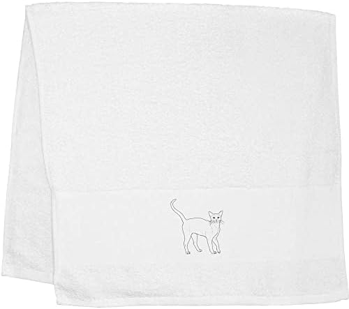 Азиеда „Абисинијанска мачка“ рака/гостинска крпа