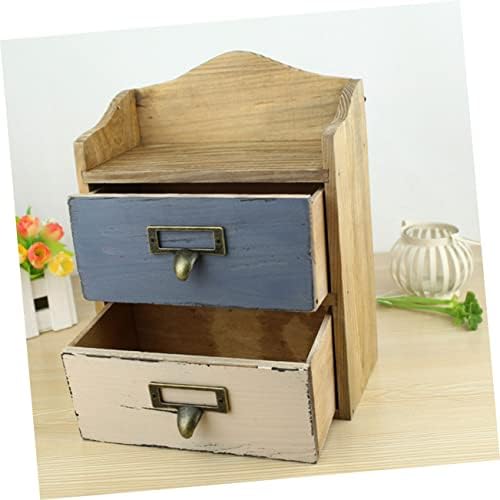 Jardwe 1pc кутија кутија за декорација кутија за украси за складирање на накит Организатор за коса Организатор кутија шминка фиока накит