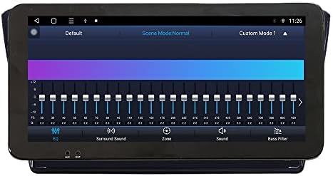 WOSTOKE 10.33 QLED/IPS 1600x720 Touchscreen CarPlay &засилувач; Android Auto Android Autoradio Автомобил Навигација Стерео Мултимедијален