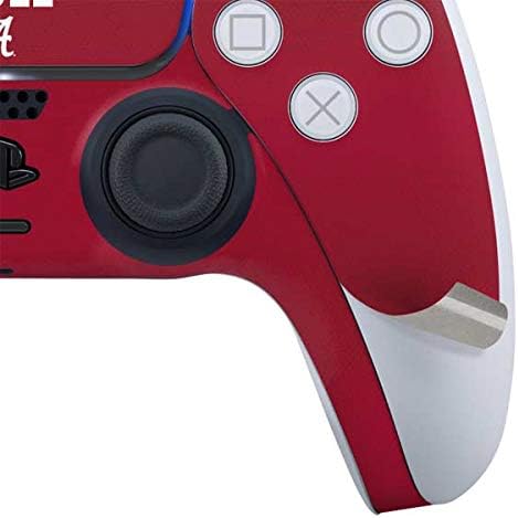 Skinit Decal Gaming Gaming Skin компатибилен со PS5 Digital Edition Console + Контролер - Официјално лиценциран дизајн на плима