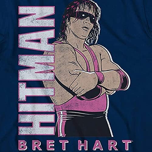 WWE WCW BRET HART кошула - Брет Хитман Харт - Hearthrob - WWF Светска тешка категорија Chamption Bret Hart маица