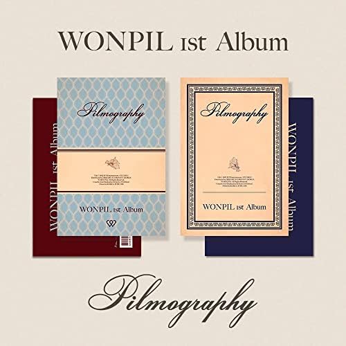 JYP ENT. Wonpil - Пилмографија [Случајна вер.] Еден случаен албум+придобивки од предлог+подарок за културакореј