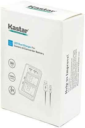 Kastar 2-Пакет Батерија И LTD2 USB Полнач Замена За Рико DB-90 Батерија, Рико BJ-9 Полнач, Рико GXR, GXR P10, GXR S10, GXR Mount