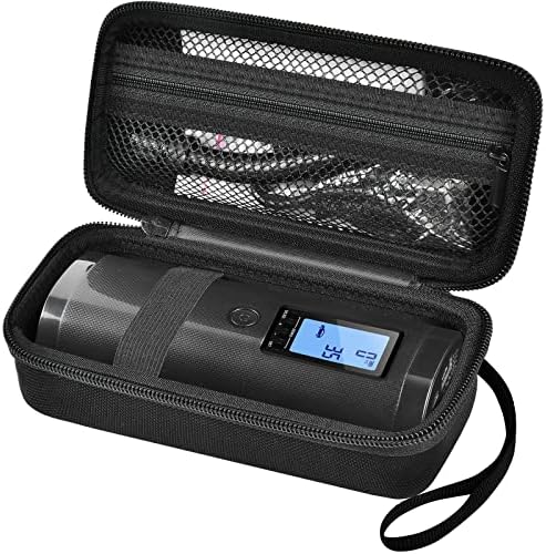 Случај Компатибилен со Veeape/ Lamgool Air Compressor Portable Tire Inflator, Електрична пумпа за воздух 120psi, торба за складирање на инфлатори