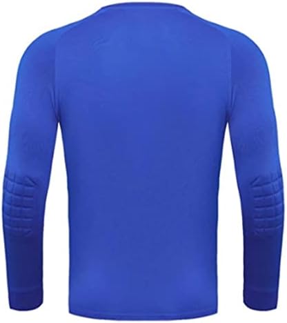 Hansber Youth Boys Football Soccer Tracksuit Pooded Goldeper Jersey со панталони поставени детски фудбалски облека