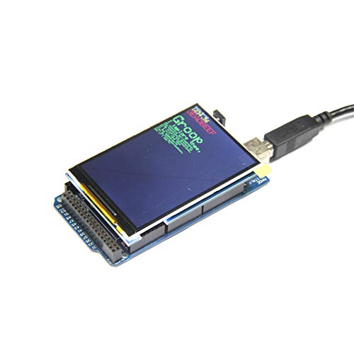 Treedix 3,5 инчен TFT LCD дисплеј 320 x 480 модул на екранот во боја компатибилен со Arduino UNO R3 MEGA2560