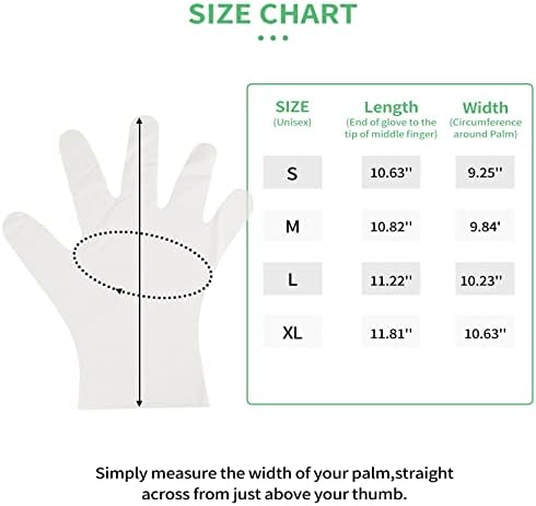 Сертифицирани Ракавици За Компостирање За Еднократна Употреба Ракавица За Подготовка На Храна Биоразградлив Ресторан Одделение Безбедно