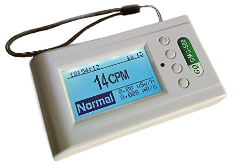 GQ GMC-500 Geiger Counter Nuclear Detector Beta Gamma Dosimeter