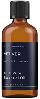 Мистични моменти | Есенцијално масло од ветивер 100мл - чисто и природно масло за дифузери, ароматерапија и масажа мешавини вегански