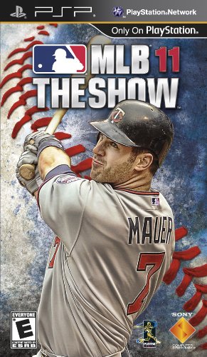 MLB 11 шоуто - Sony PSP