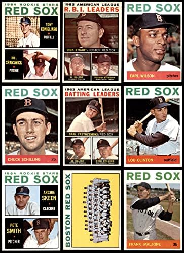 1964 Topps Boston Red Sox Team го постави Бостон Ред Сокс NM Red Sox