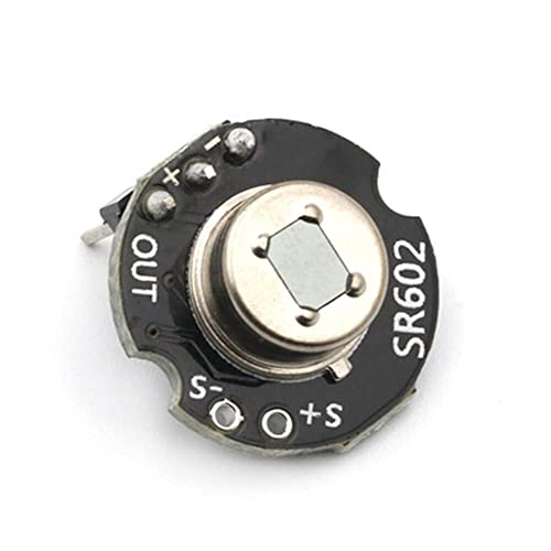 Mini SR602 MINI SR602 MOTOR SENSOR MODULE ПИРОЕЛЕКТРИЧКИ ИНФРАЕД Сензорна прекинувач Висока чувствителност за Arduino Pi