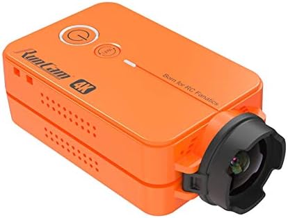 Runcam 2 4K Edition FPV Action Camera + 1 резервна батерија за полнење + 1 полнач за двојна батерија