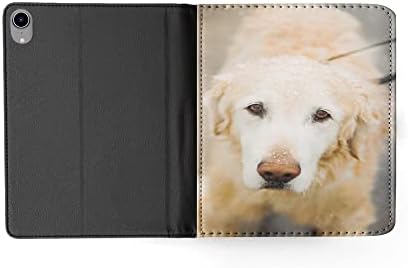 Златен ретривер куче 4 флип таблета за таблети за Apple iPad Mini