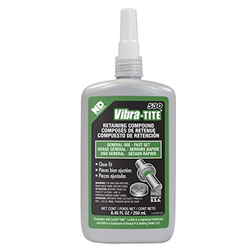 Vibra-Tite 530 Anaerobic соединение за задржување, шише од 10 ml, зелено