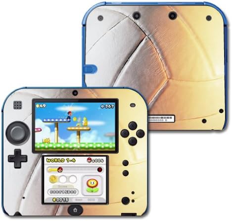 Мојсикинс Кожа компатибилна со Nintendo 2DS - Одбојка | Заштитна, издржлива и уникатна обвивка за винил декларална обвивка | Лесен за примена,