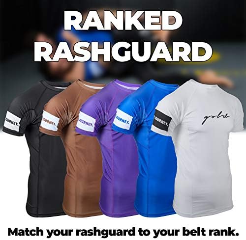 Златен БЈЈ Фондација Рашир чувар - рангирани на No -Gi и Gi Jiu Jitsu Rashguard