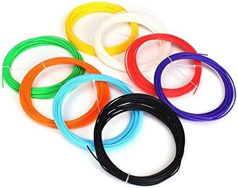 Sutk 8 Colors Pack x 10m 1,75mm ABS нишка за 3Д пенкало