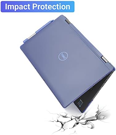 Mcover Case компатибилен само за 2021 ～ 2022 14 Dell Latitude 7420 7430 Лаптоп или 2-во-1 Виндоус Компјутер-Црно