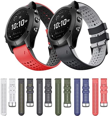 DASEB Watchband За Garmin Феникс 5 5 Плус Ferrunner 935 945 Ремен За Феникс 6 6pro Пристап S60 S62 Брзо Ослободување Лесно се