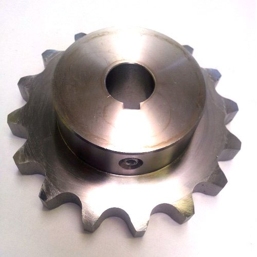 АМЕТРИК 52B36 ISO 10B-1 SPROCKET 36 заби 189,5 mm O.D. , 100 mm Hub Dia, 35 mm вкупна ширина, 036 заби, челик 45 mm H8 Bore,