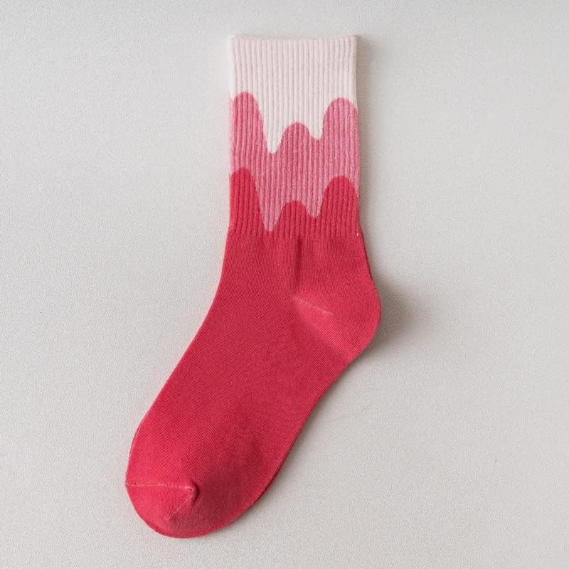FZZDP 10 пара памучни спортови чорапи женски компресија за дишење за дишење