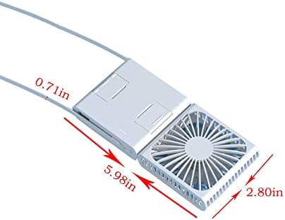 ЈИИСУ wySP16 Пренослив Вентилатор Мини Мал Вентилатор Вентилатор За Полнење 3 БРЗИНА НА Ветерот USB Личен Вентилатор За Кампување На Отворено