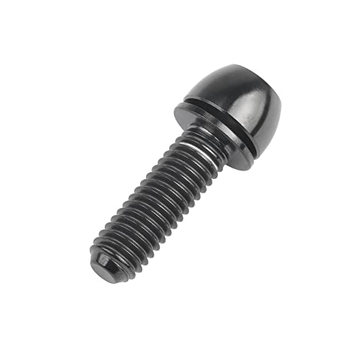 Wanyifa Titanium Gr5 M6 18 20 mm Ball Allen Head Bolt со мијалник за велосипедски диск сопирачки пакет од 4