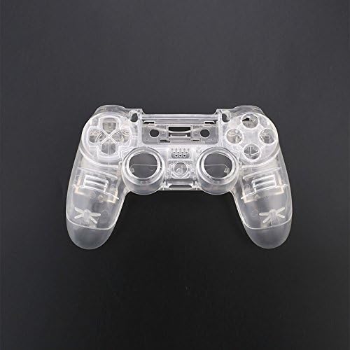 Целосно Куќиште Школка Случај И Копчиња ЗА PS4 Dualshock 4 Јасна Боја