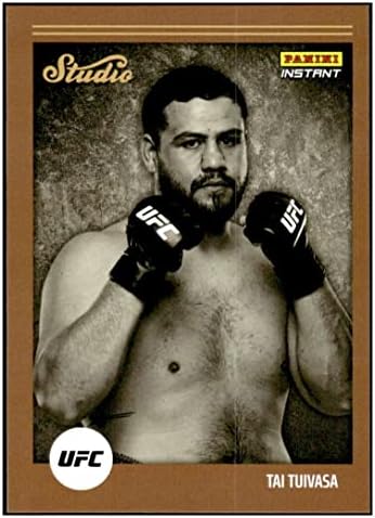 Tai Tuivasa 2022 Panini Instant UFC Studio /12534 nm+ -mt+ MMA борба