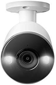 Систем за безбедносна камера Lorex 4K, Wired NVR Ultra HD внатрешни/надворешни IP метални куршуми со камери и паметно откривање на движење, видео надзор на активна одвраќање, 4TB