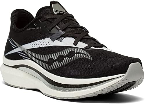 SAUCONY MENS ENDORPHIN PRO 2 ВОДНИЧКИ чевли, црно/бело, 9,5