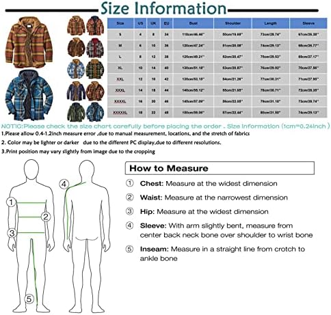 Худи Фланели за мажи Вандерерс јакна карирани мажи ватирани јакна мажи големи и високи јакна од жолта и црна кошула, црна фланелна дуксери,