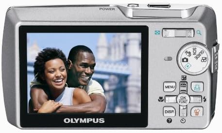 Дигитална камера на Олимп 740 740 7,1MP со дигитална слика стабилизирана 5x оптичка зумирање