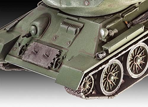 Revell 03302 T-34/85, 1:72 Scale Plastic Model комплет