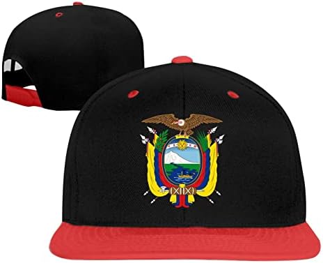 Гангхаоншоп Еквадор Знаме Т Камионџија Шапка Унисекс Тешки Практични хип хоп капи