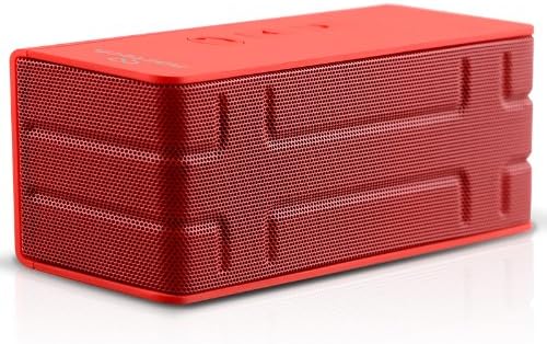 Naztech 12256 N52 Koncert Bluetooth звучник - Пакување на мало - црвена боја
