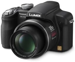 Panasonic Lumix DMC-FZ28K 10MP дигитална камера со стабилизиран зум на мега со широк агол од 18x