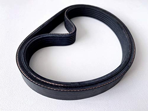 2 компјутери Planer Drive Poly V Belt 135J6 за Delta 22-540 22-546 TP300, Ryobi AP10