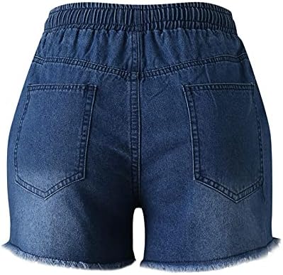 Pantsини за жени, панталони за женски панталони за жени, искинати панталони од половината, женски фармерки, женски фармерки на сини