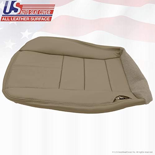 2009 година за Ford F250 F250 F350 Lariat Driver & Patherner Batter Leater Seat Cover Tan