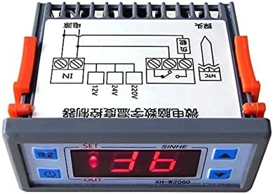 СНКБ вграден дигитален контролер на температурата 12V 24V 220V Кабинет за ладно складирање Термостат Контрола на температурата на температурата