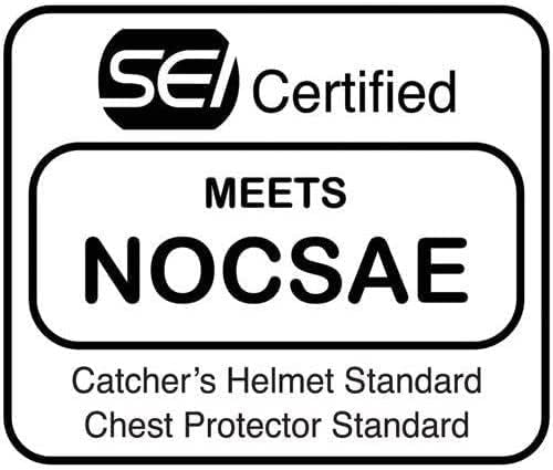 Ол-стар бејзбол-и-со-сопал-мачка-градите-заштитници S7 Axis ™ комплет/се среќава со Nocsae/Adult