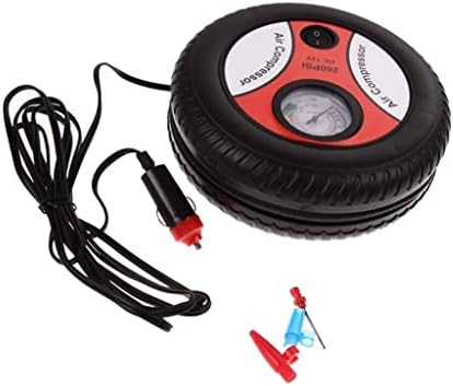 Ｋｌｋｃｍｓ Електричен автомобил преносен воздушен компресор гуми за надувување за автомобил, 60psi 12V