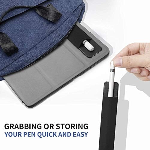 Boxwave Stylus торбичка компатибилна со Chipsee PPC-J1900-150-C-Stylus Portapouch, носач на држачи за стилови Преносен само-лепенки за чипси