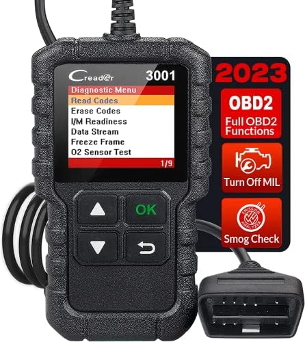 Стартувај Creader 3001 OBD2 Скенер, Режим На Читач на Кодови на Моторот 6 Може Алатка За Дијагностичко Скенирање За Сите Автомобили НА ПРОТОКОЛОТ